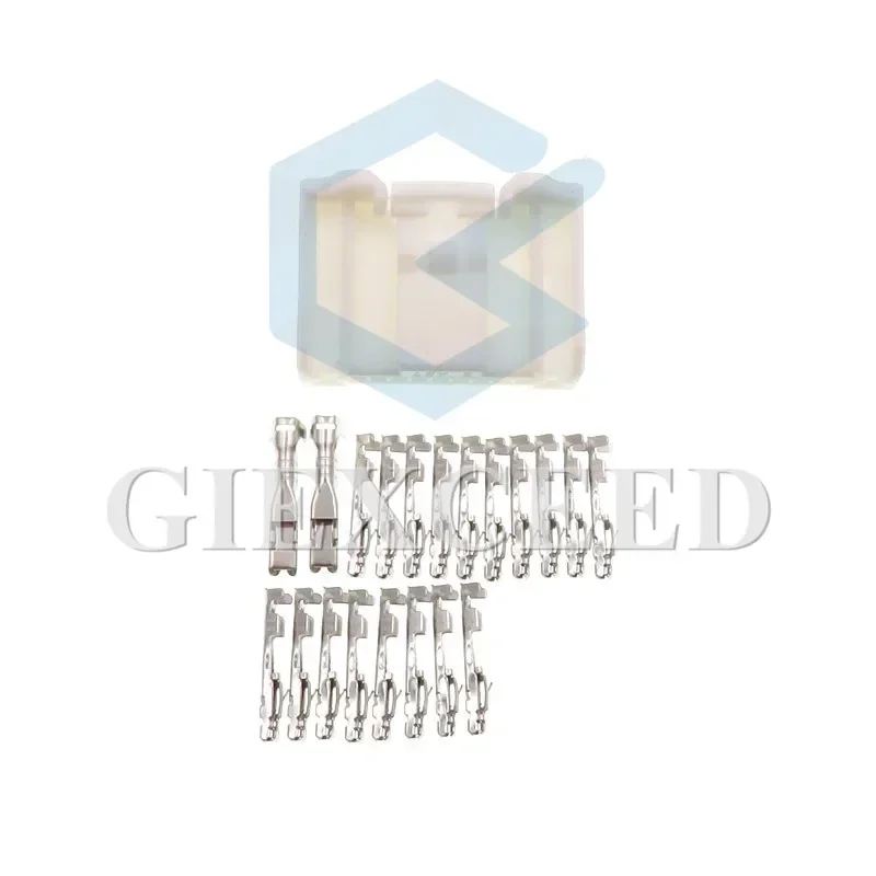 2 Sets 20 Pin Car CD DVD Player Wire Plug Automotive Navigation Modification AC Assembly Cable Socket 1674646-1 For Nissan