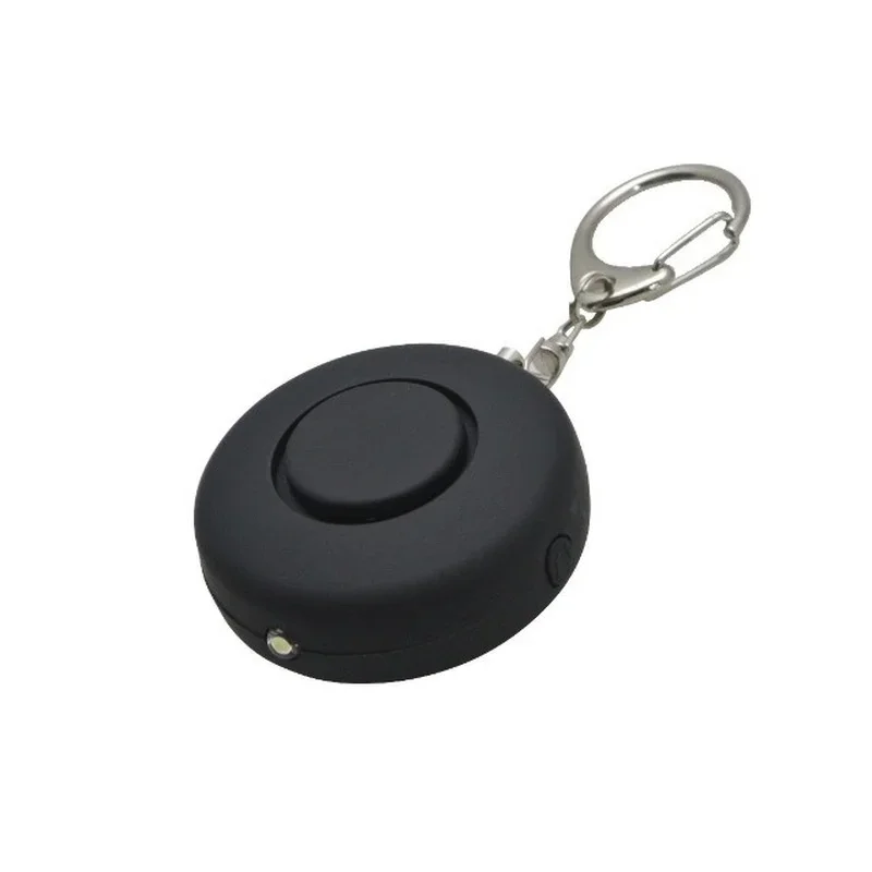 130 dB Safesound Personal Security Alarm Keychain with LED Lights Mini Self Defense Electronic Device for Women Girls Kids