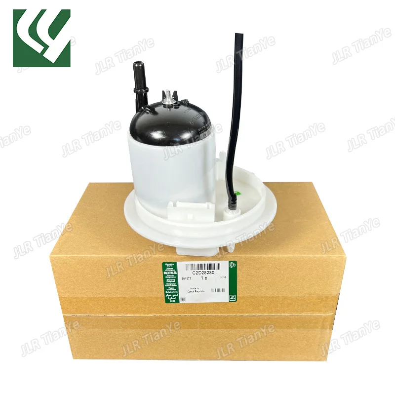 

C2D28280 Fuel Pump Petrol Filter for Jaguar XJ Land Rover 2009-2021 2.0L 3.0L 5.0L XF XFR