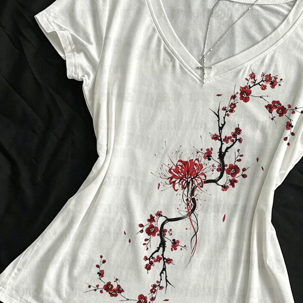 Female Clothing Crop Top Women - Y2K Graphic Baby Tee Crop recension och pris