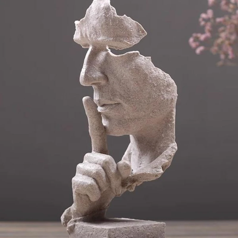 Simple Modern Creative Ornament Sculpture Office Living Room Art Decoration
