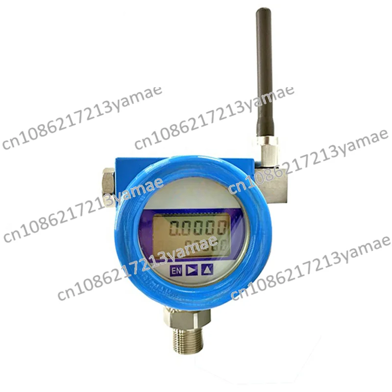 Explosion-proof 4G wireless pressure sensor LoRa wireless pressure transmitter, digital display WiFi remote pressure gauge