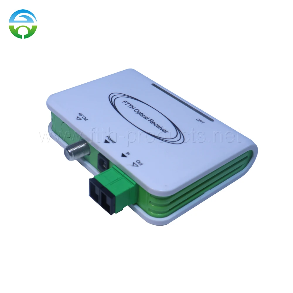 Nœud CATV Mini FTTH Récepteur WDM Optique, Triplexeur, Minimode avec Un Port RF, HY-21-R23A