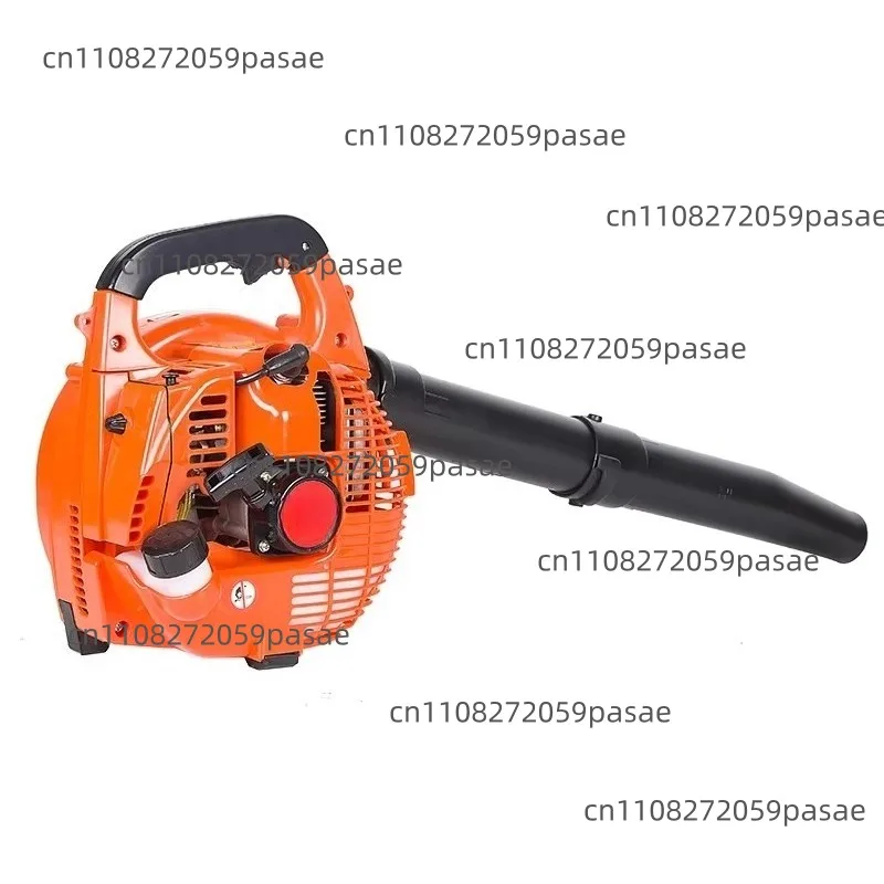 Portable wind snowblower for welding slag road dust blowing construction site