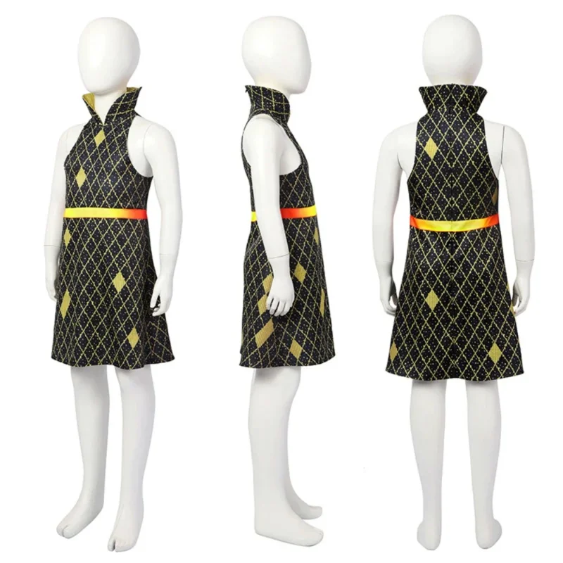 

qq 123 фильм Янтарный косплей водяной огонь Elemental Crazy Element CitySuit костюм для девочек Wade костюм для взрослых и детей платье для зала