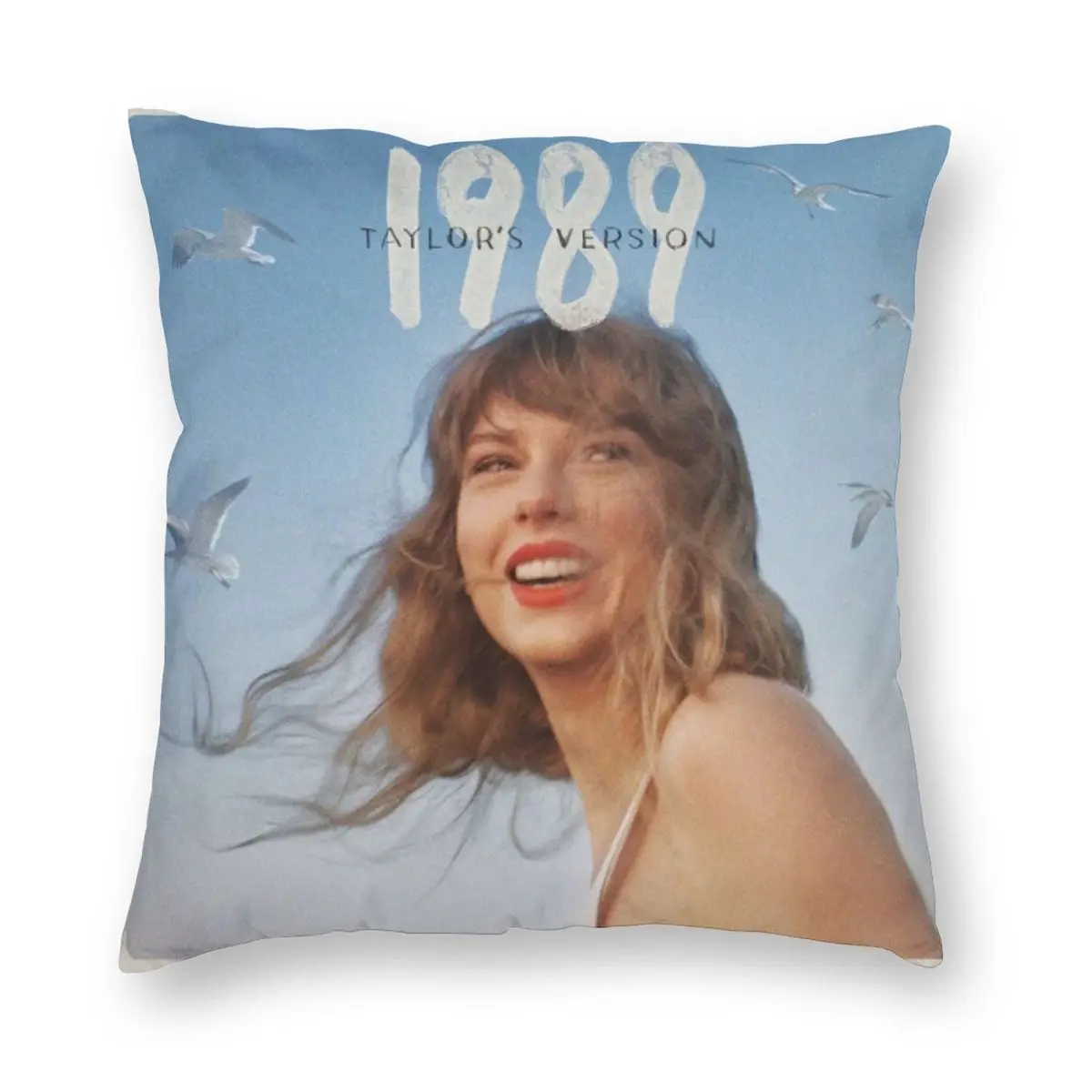 

Amazing 1989 TS DLX Pillowcase Printing Polyester Cushion Cover Gift Pillow Case Cover Home Drop Shipping 40*40cm