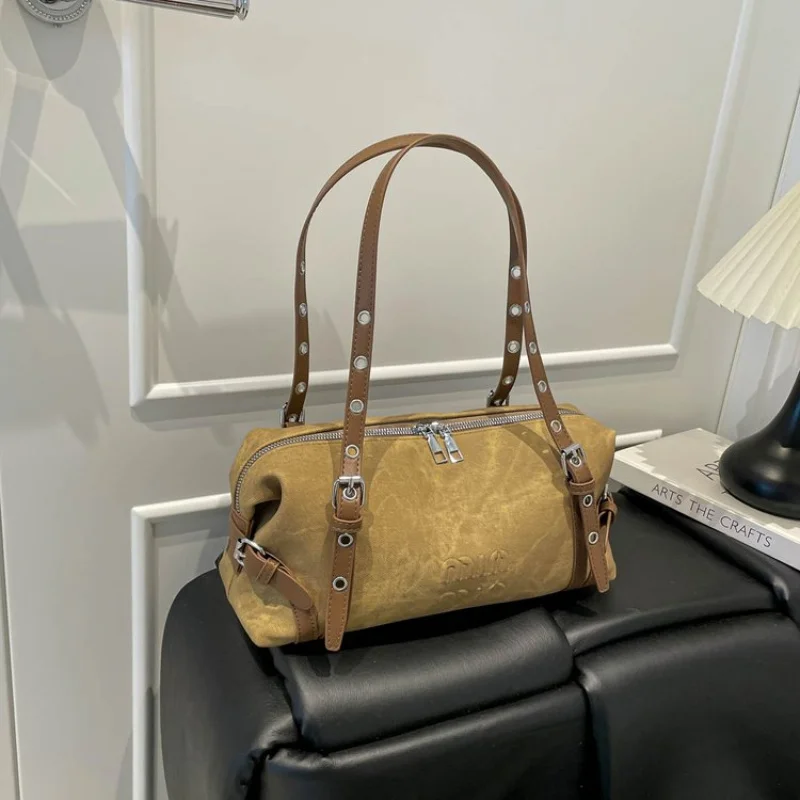 Популярная классическая высококачественная кожаная женская сумка-тоут, роскошная брендовая модная элегантная шикарная повседневная сумка с фурнитурой ​