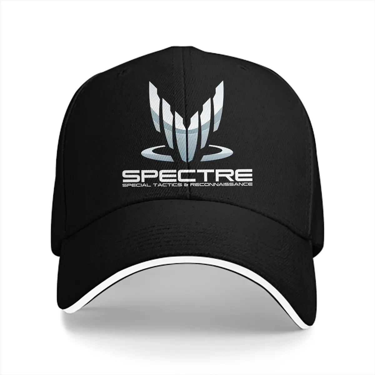 Mass Effect Game Multicolor Hat Peaked Men's Cap Spectre Classic Personalized Visor Protection Hats