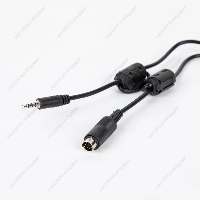 Digitales Übertragungsmodus-Audiokabel für Radio FT8, geeignet für Kurzwellenradio, amerikanischer Standard – Detail 3
