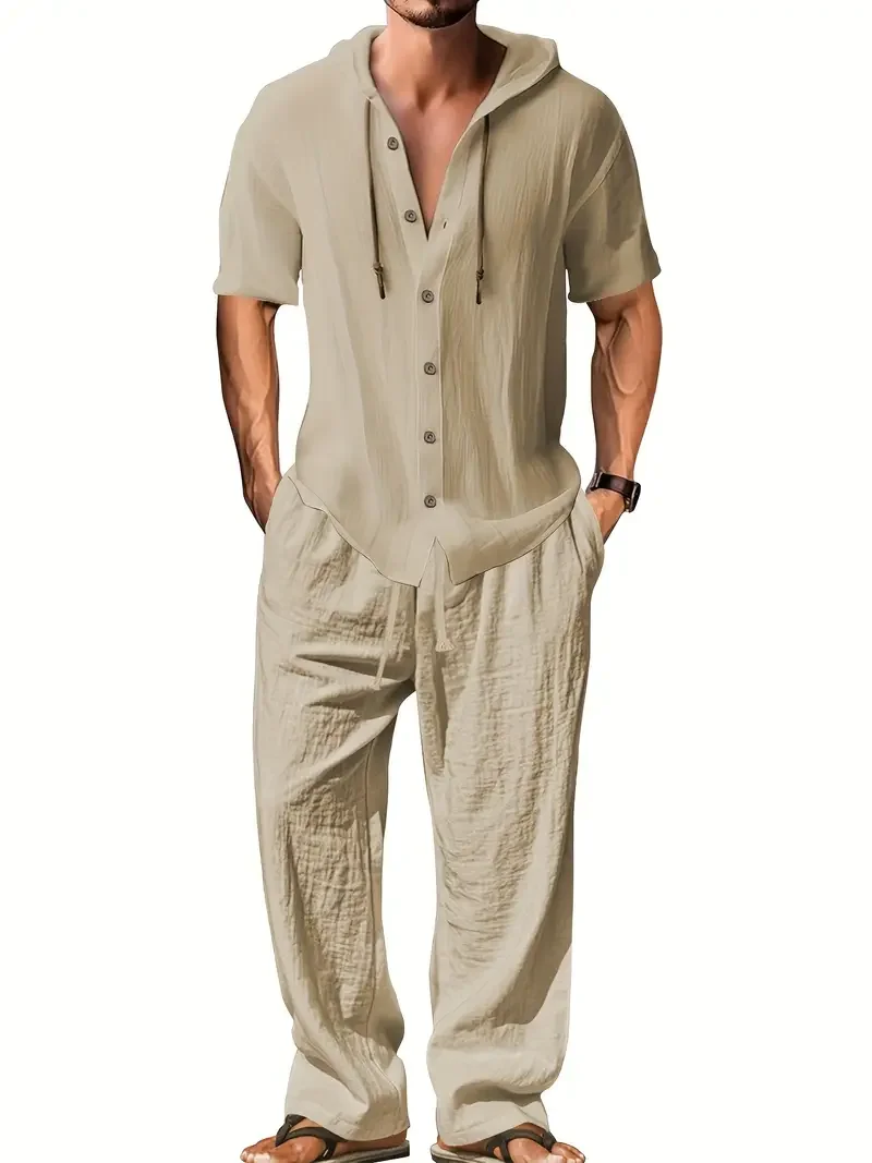 

Повседневная летняя шляпа американского европейского стандарта irt Dstring Simple Faion Pure Color, мужской комплект ort Sve, льняной молодежный ансамбль