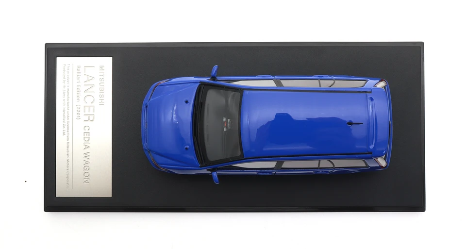 hi story 1/43 Scale Resin Diecast Model Car Mitsubishi Lancer