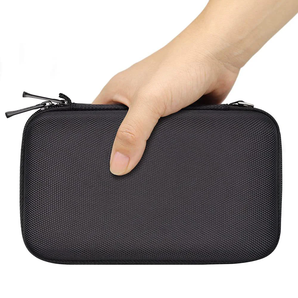 for Switch 80 Game Case Memory Card Storage Bag Carrying Pouch Organizer Black