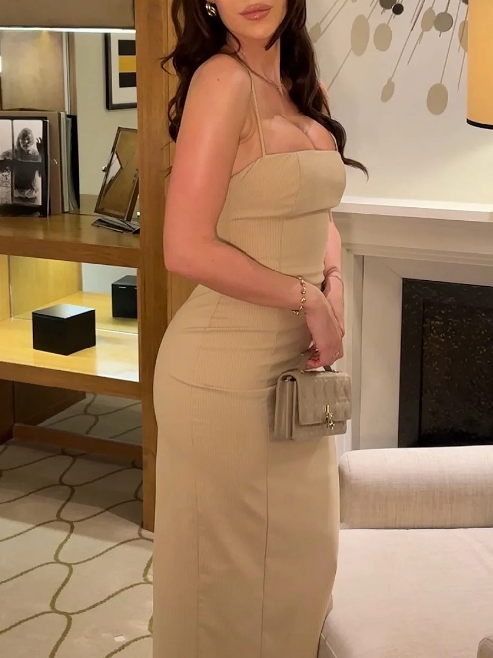 Verão chique feminino sem mangas rendas vestido casual em linha reta nova moda férias vestidos design cruzado