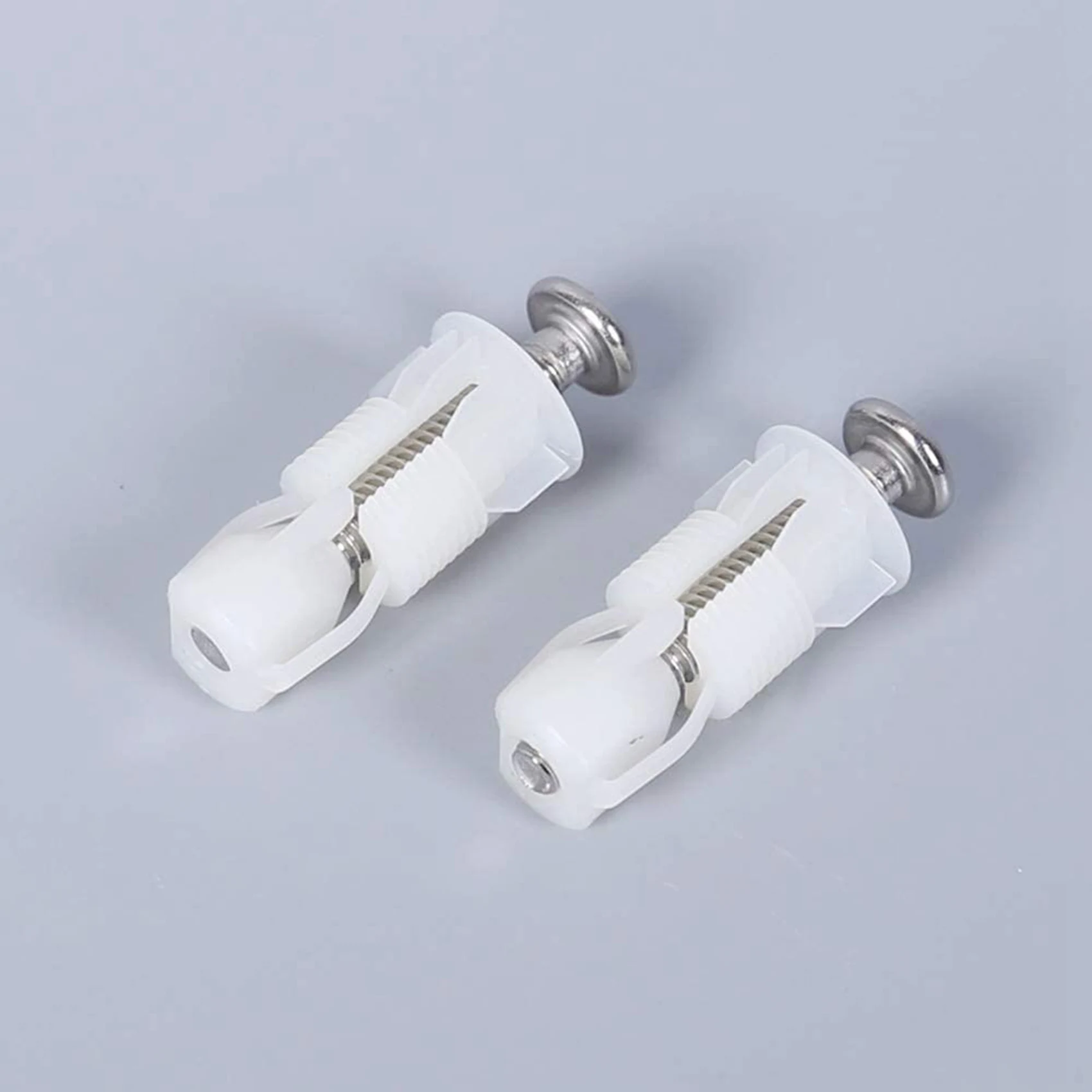 AB13-8X Toilet Seat Screws And Toilet Lid Screws Stainless Steel Top Fixing Hinges Screws, For Toilet Seat Replacement Parts