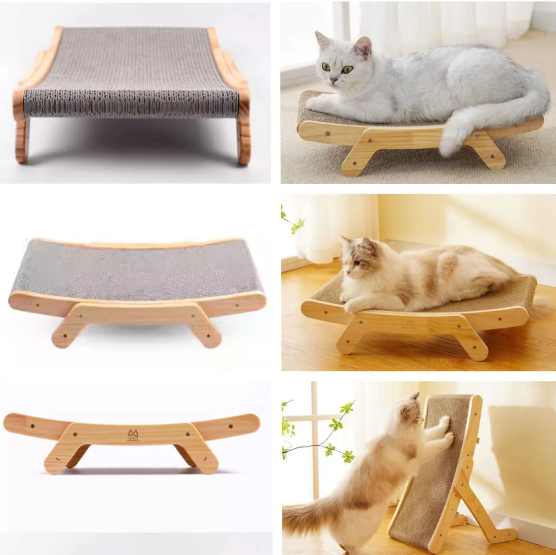 

Когтеточки для кошек, устойчивые к царапинам, многофункциональные, легко собрать, в помещении, для котят или взрослых, кошек, защищает мебель