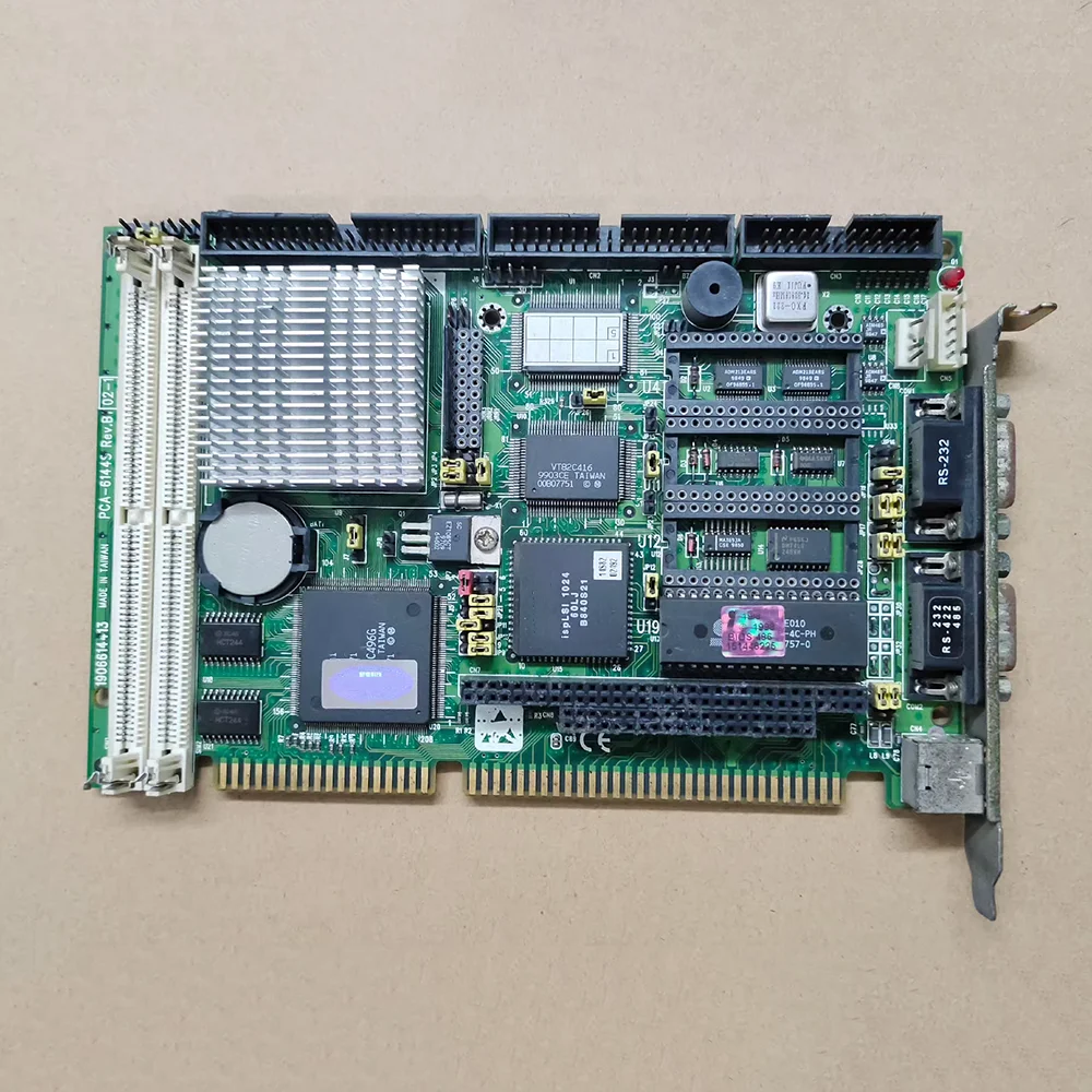 Industrial Control Motherboard PCA-6144S Rev.B.02-1 Original Disassembly Machine