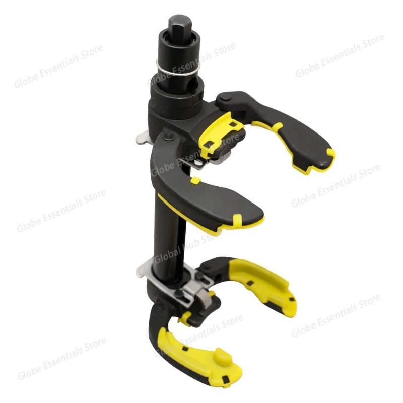 New integrated multi-angle free-disassembly shock absorber spring compressor shock absorber disassembly tool