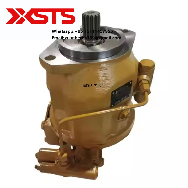 

High Quality Brand New 100-3259 Hydraulic Pump for Backhoe Loader Hydraulic Plunger Pump Construction Machinery Parts