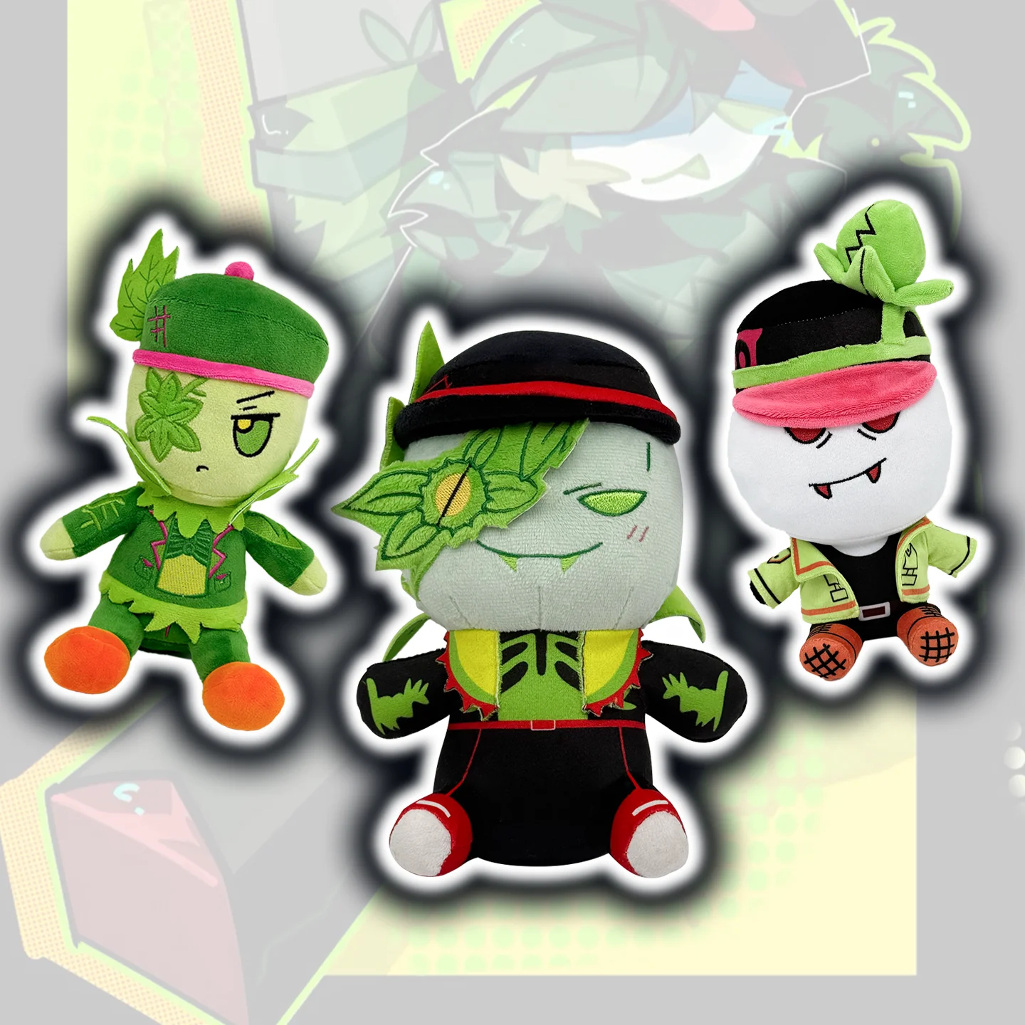 

2026 New Plush Toy Cute Griefer Stuffed Plushie Game Plush Dolls Room Decor Soft Plushie Birthday Gift