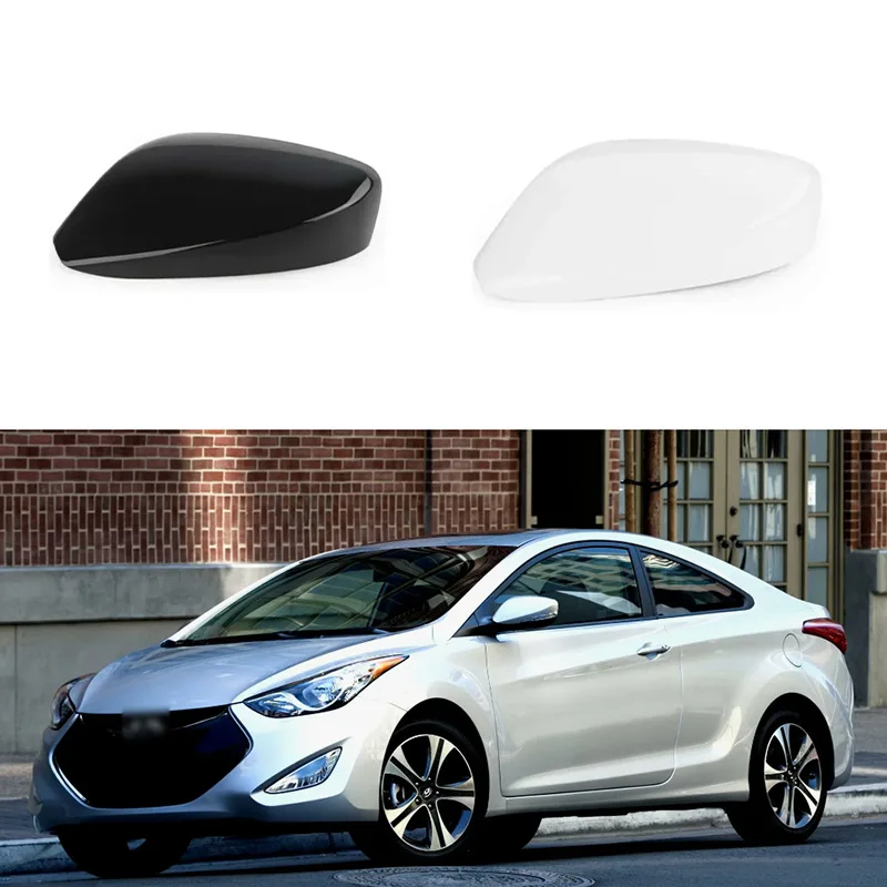 

For 11-16 Hyundai Elantra rearview mirror cover and reverse mirror shell,Rear view mirror shell decoration