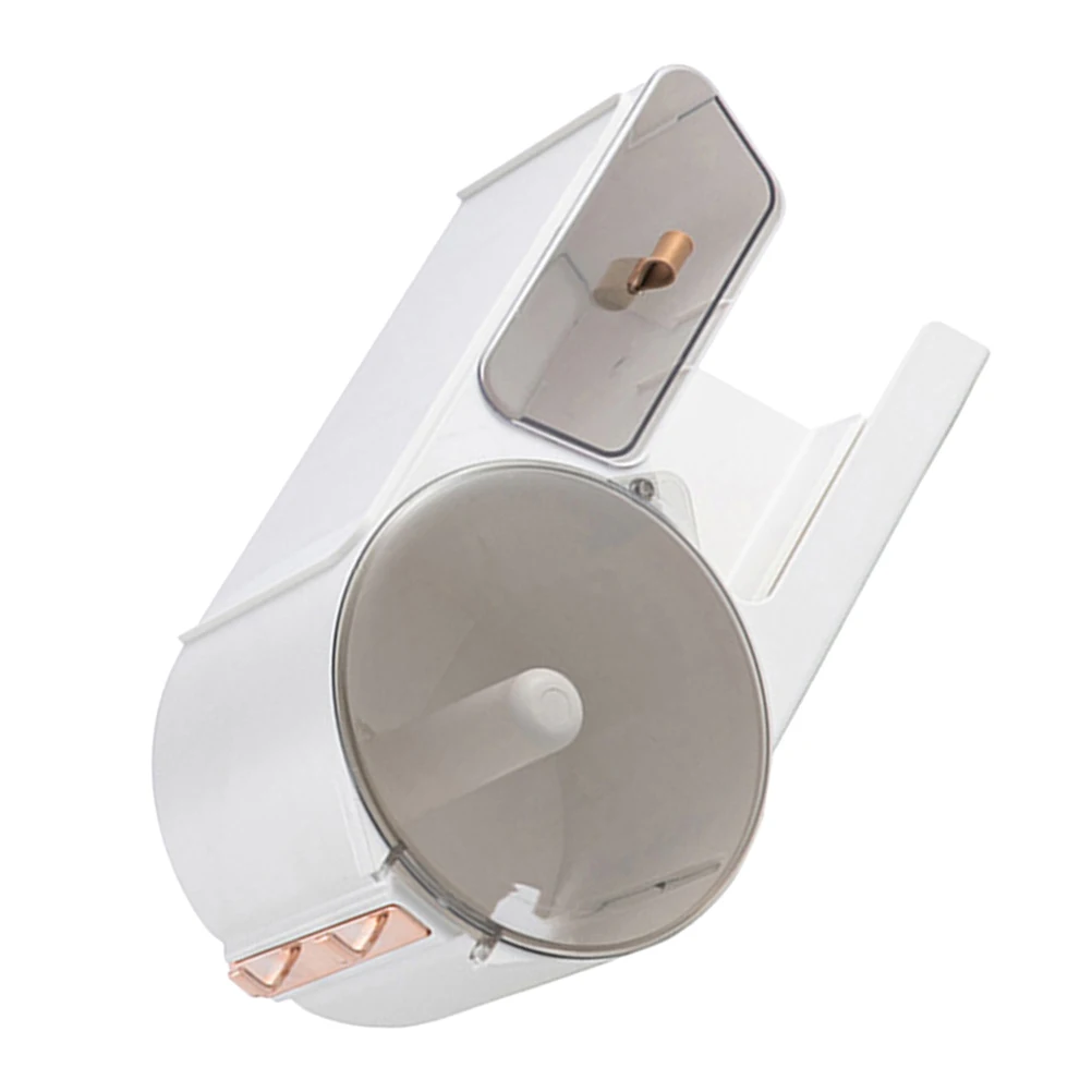 

Plastic Wall Toilet Paper Holder PET HIPS Bathroom Tissue Dispenser Napkin Storage ganizer Container Hook Design