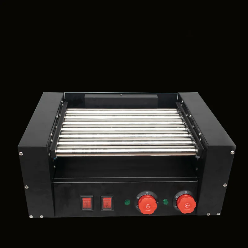 Hot Dog Roller Mini Sausage Roasting Machine Hot Dog Barbecue Grill Maquina Para Hacer Hot Dog Al Vapor Commercial