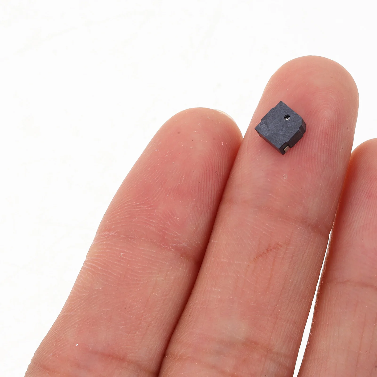 4 pçs mini buzzer brincadeira kit micro eletrônico sirene para surpresas divertidas truque porta alarme buzzer plástico piezo substituição alta