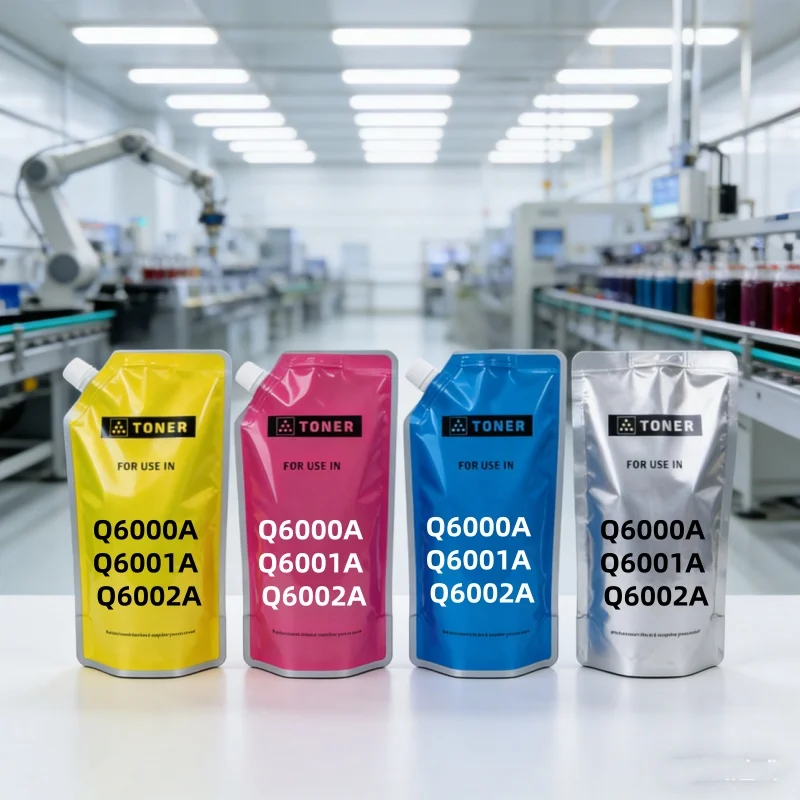 

Toner Cartridge Powder Compatible for HP Q6000A Q6001A Q6002A Laser Jet 1600 2600n 2605 2605dn 2605dtn CM1015MFP CM1017MFP