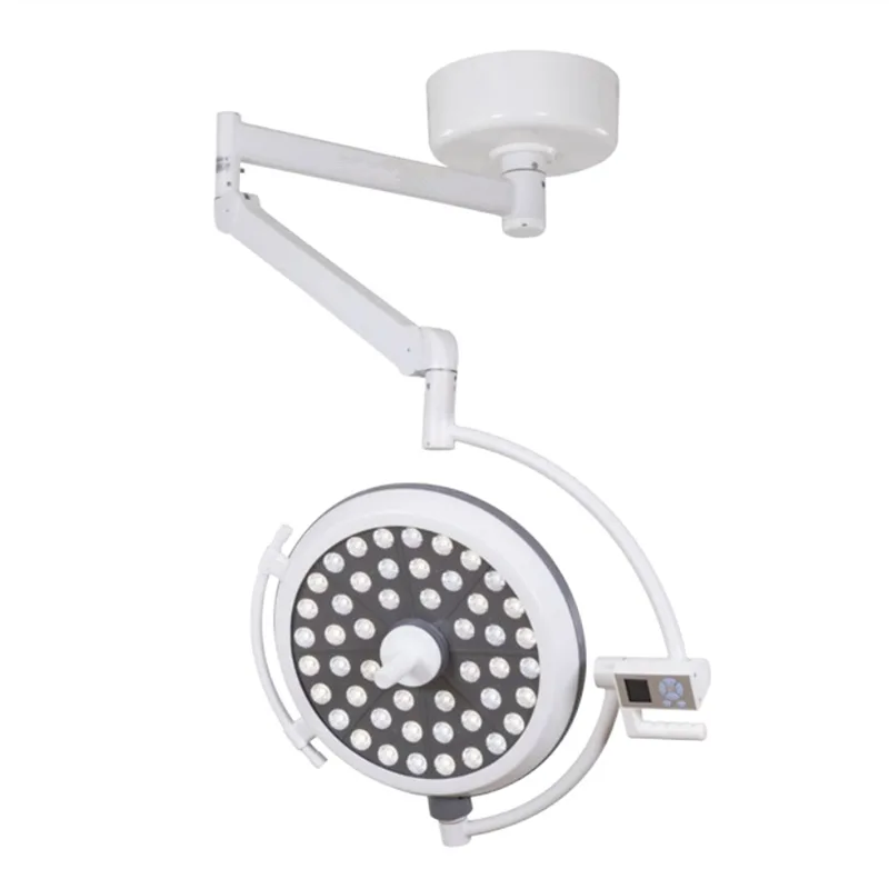 

Hospital Medical Double Head LED Shadowless Surgical Light Hospital Operating Theatre Lamp Medical Procedure Light