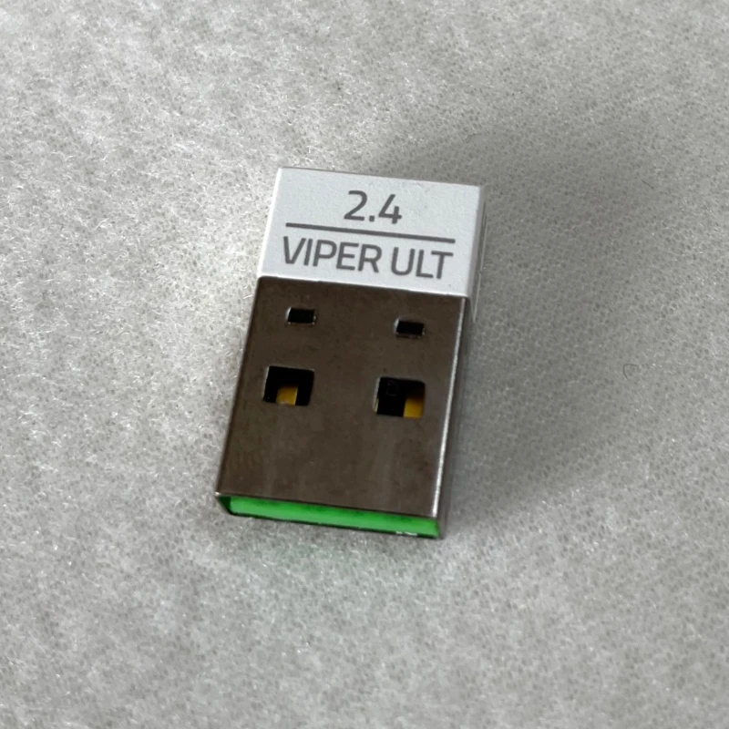 

Usb Mouse Receiver Wireless Mouse Signal Adapter Connector for Viper Ultimate Wireless Mouse