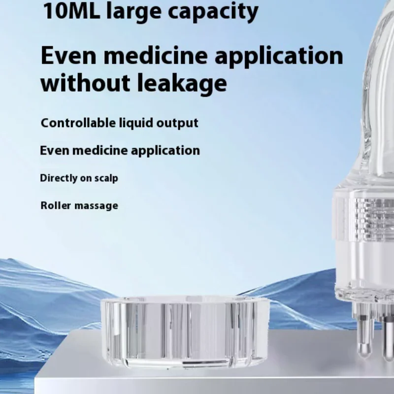 

10 Ml Scalp Massage Comb Liquid Serum Oil Brush Nourish Head Hair Growth Hair Regrowth Hair Roots Comb Anti Hair Articles Tools