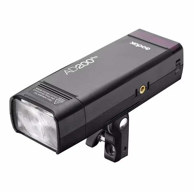 แฟลช AD200pro 200Ws สำหรับสตูดิโอถ่ายภาพ อุปกรณ์เสริมกล้อง DSLR แฟลช Speedlite