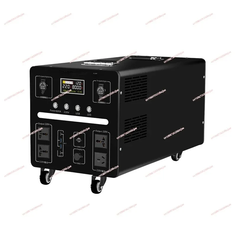 

Outdoor mobile power supply 220V large-capacity portable household energy storage battery