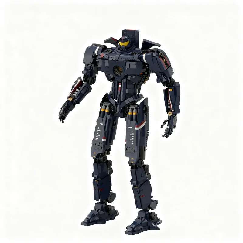 

7520PCS MOC Creative Building Gipsy Danger Model Custom Puzzle DIY Ideas Toy Birthday Gift Bricks Holiday Gifts Collection