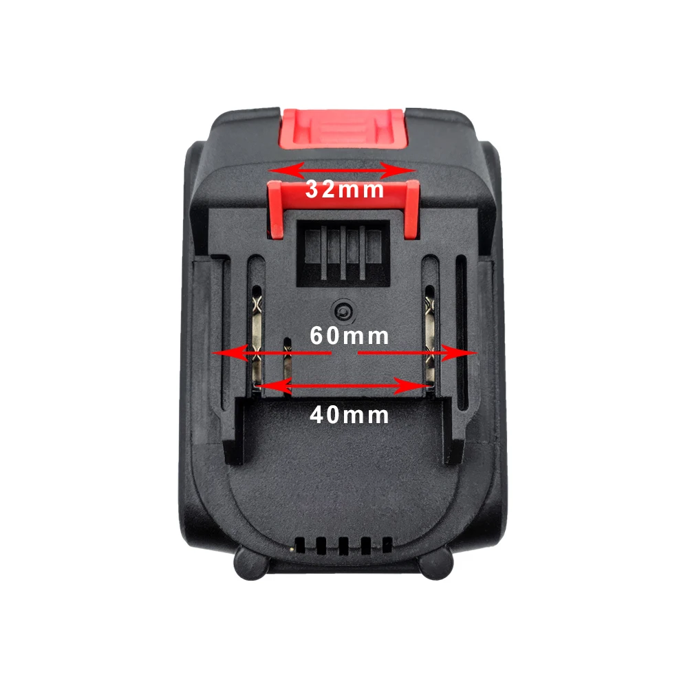 Imagem -04 - Bateria de Iões de Lítio Recarregável 18v21v para Interface Makita 6000mah Bateria de Lítio 4000mah 2000mah