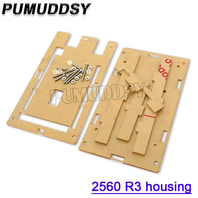 2560 R3 Case Transparent Acrylic Box ShelSmart Electronics Mega L Compatible For Arduino Mega 2560 R3 Case Diy Kit Electronic