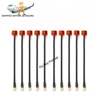 Rush Cherry FPV 5.8G Antenna LHCP RHCP SMA MMCX UFL  long range Racing Antenna Connector Adapter For FPV Quadcopter Racing Drone