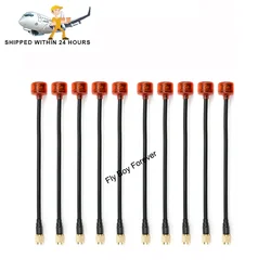 Rush Cherry FPV 5.8G Antenna LHCP RHCP SMA MMCX UFL  long range Racing Antenna Connector Adapter For FPV Quadcopter Racing Drone