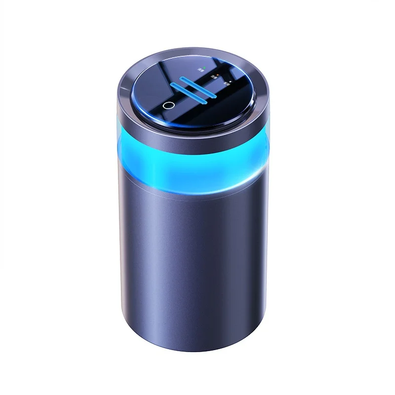 

Car Air Fresheners Perfume Smart Aromatherapy Diffuser Private Mold Odor Removal Automatic Spray Aurora Blue Flame
