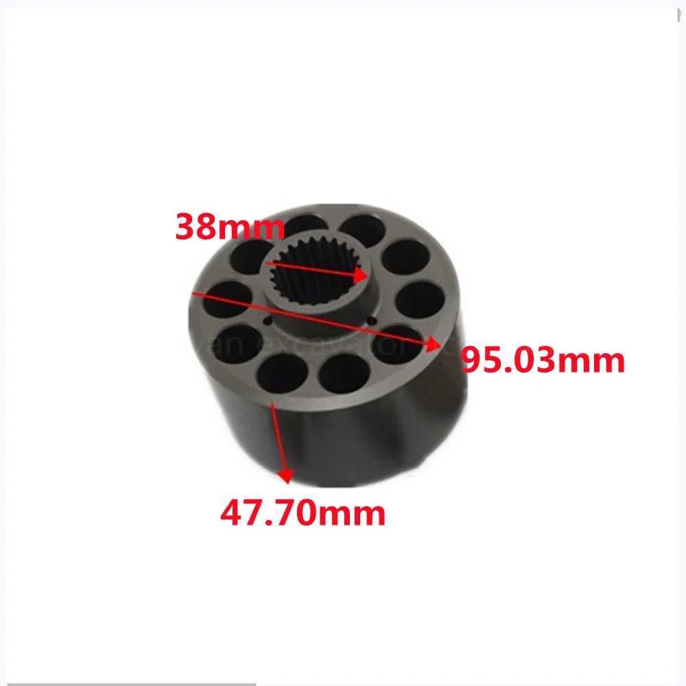 172176-73830 20640-73246 PSVD2-19 PSVD2-21E 50 55 Hydraulic Pump Cylinder Plunger Pump Sleeve Oil Seal Repair Kit Excavator