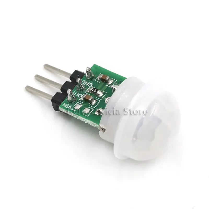 Mini Ir Pyro-elektrische Infrarood Pir Motion Sensor Human Automatische Detector Module AM312 Sensor Dc 2.7-12V