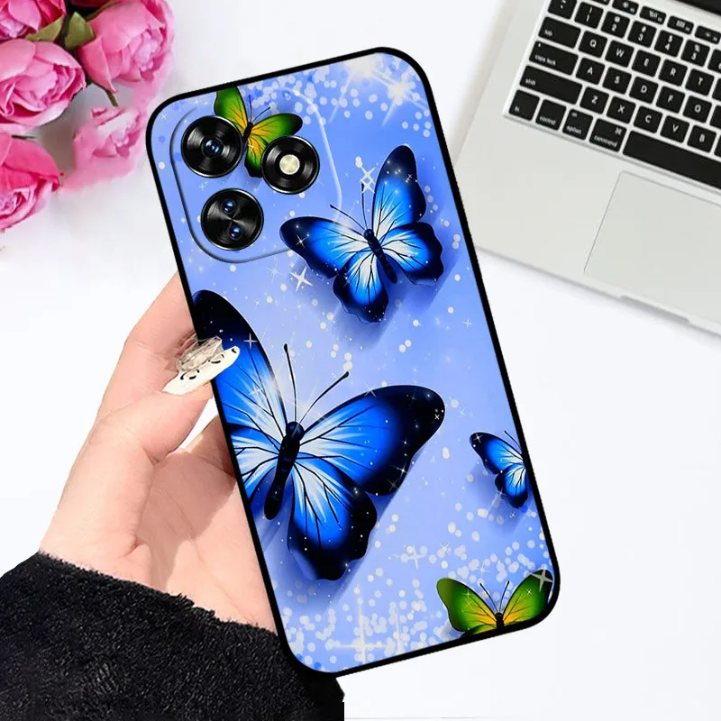 Cases For Oukitel C51 Cute Astronaut Fashion Painted Shockproof Soft Bumper For Oukitel C51 Coque OukitelC51 Phone Capa Fundas
