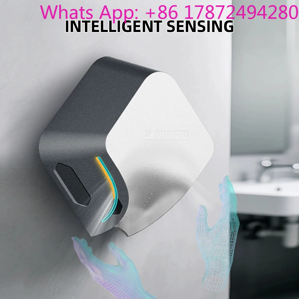 Automatic Secador Induction Blow Dryer Double-Sided Air Outlet Efficient Drying Machine Secador De Cabelos