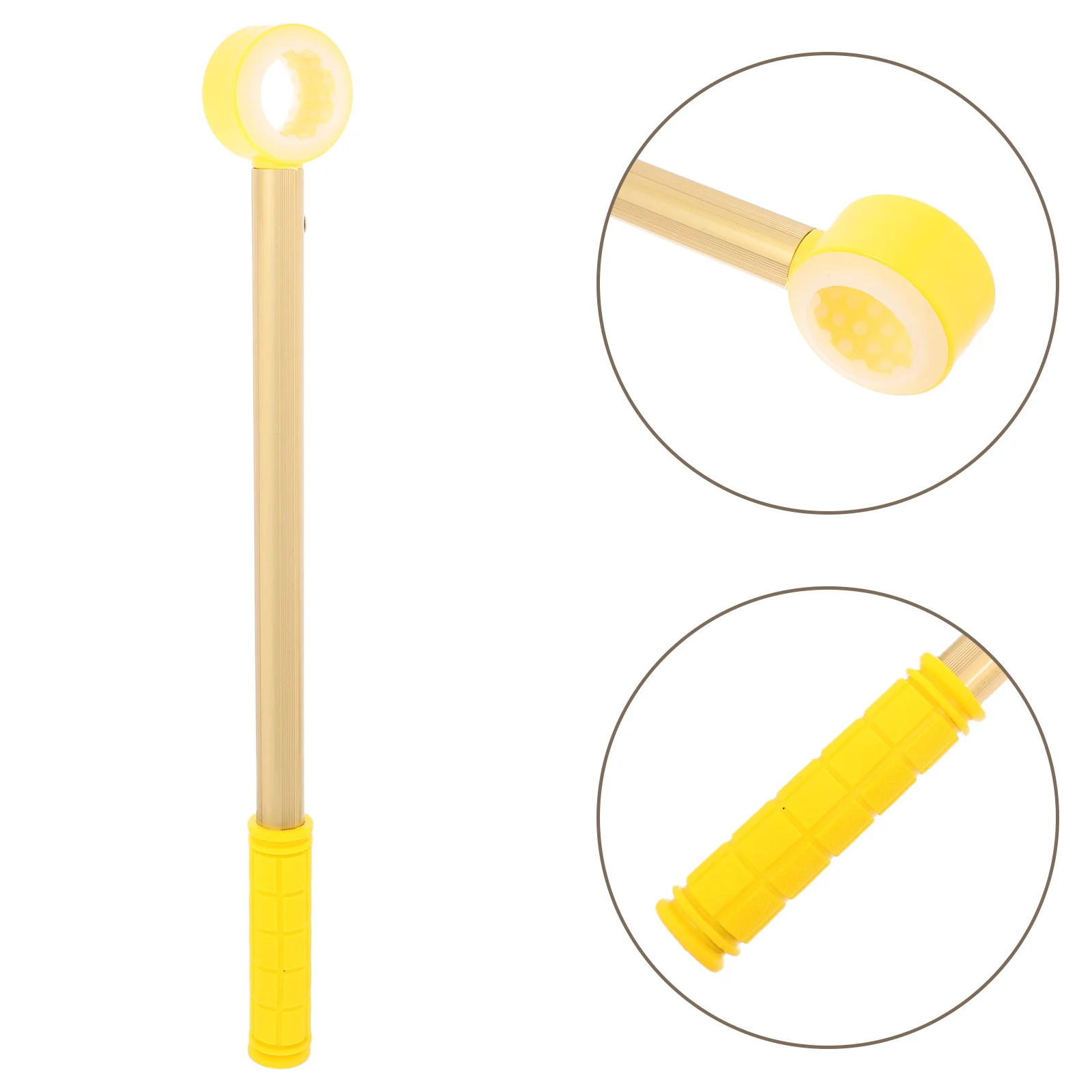 

Adjustable Telescopic Window Pole For Cordless Blinds Shades Awning Open Close Tool Extension Rod Aluminum Alloy