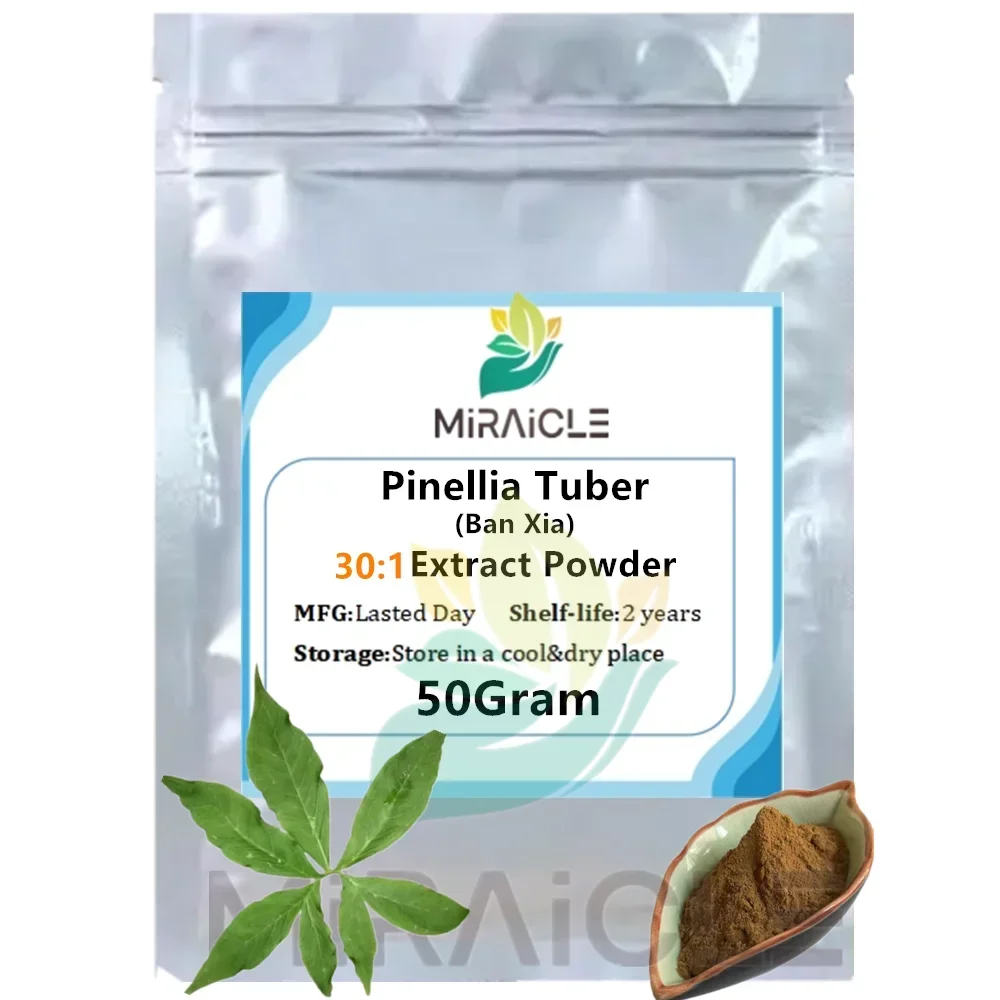 

50-1000g Экстракт полулета Ban Xia Pinellia Extract 30:1