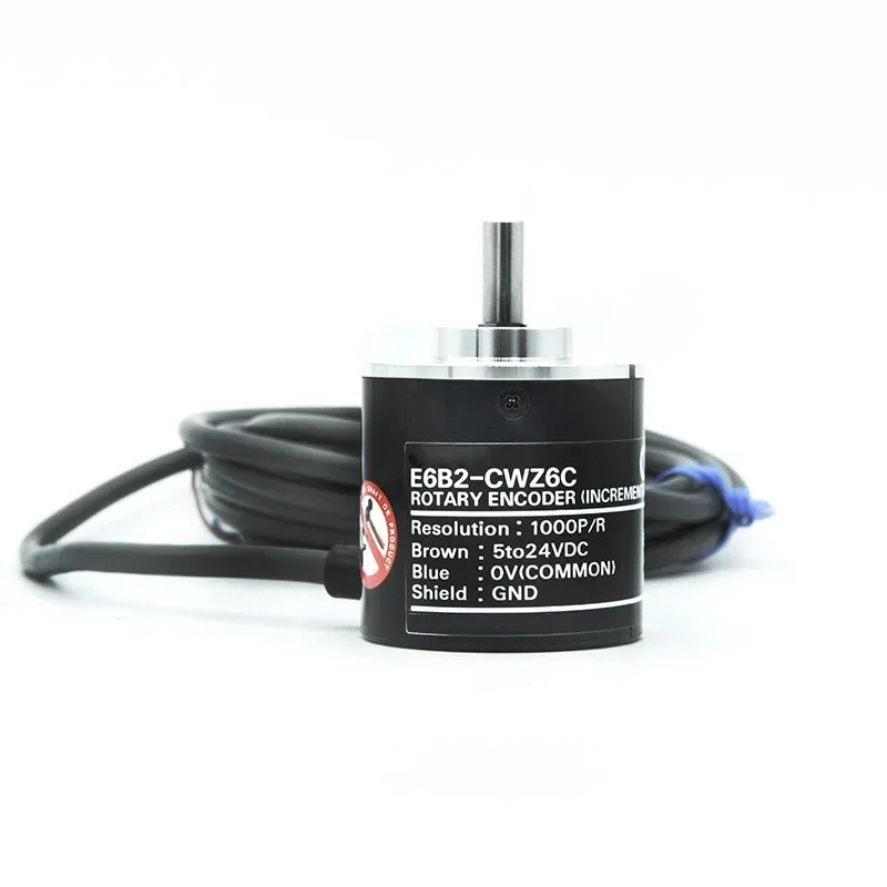 

Optical Encoder E6B2-CWZ6C E6B2-CWZ5B E6B2-CWZ1X E6B2-CWZ3E E6B2-CWZ5G 5-24v Photoelectric Rotary Incremental Encoder