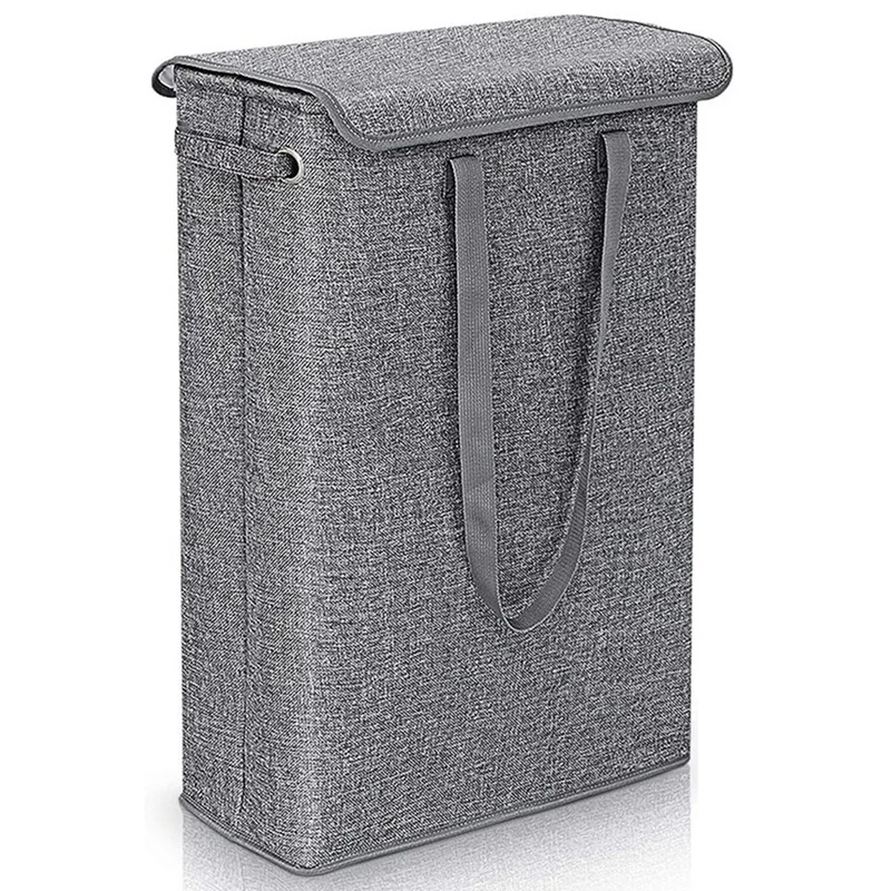 

Folding Dirty Laundry Basket Foldable Basket Hamper Bin Bag Hamper With Lid Laundry Storage Baskets Washing Hamper