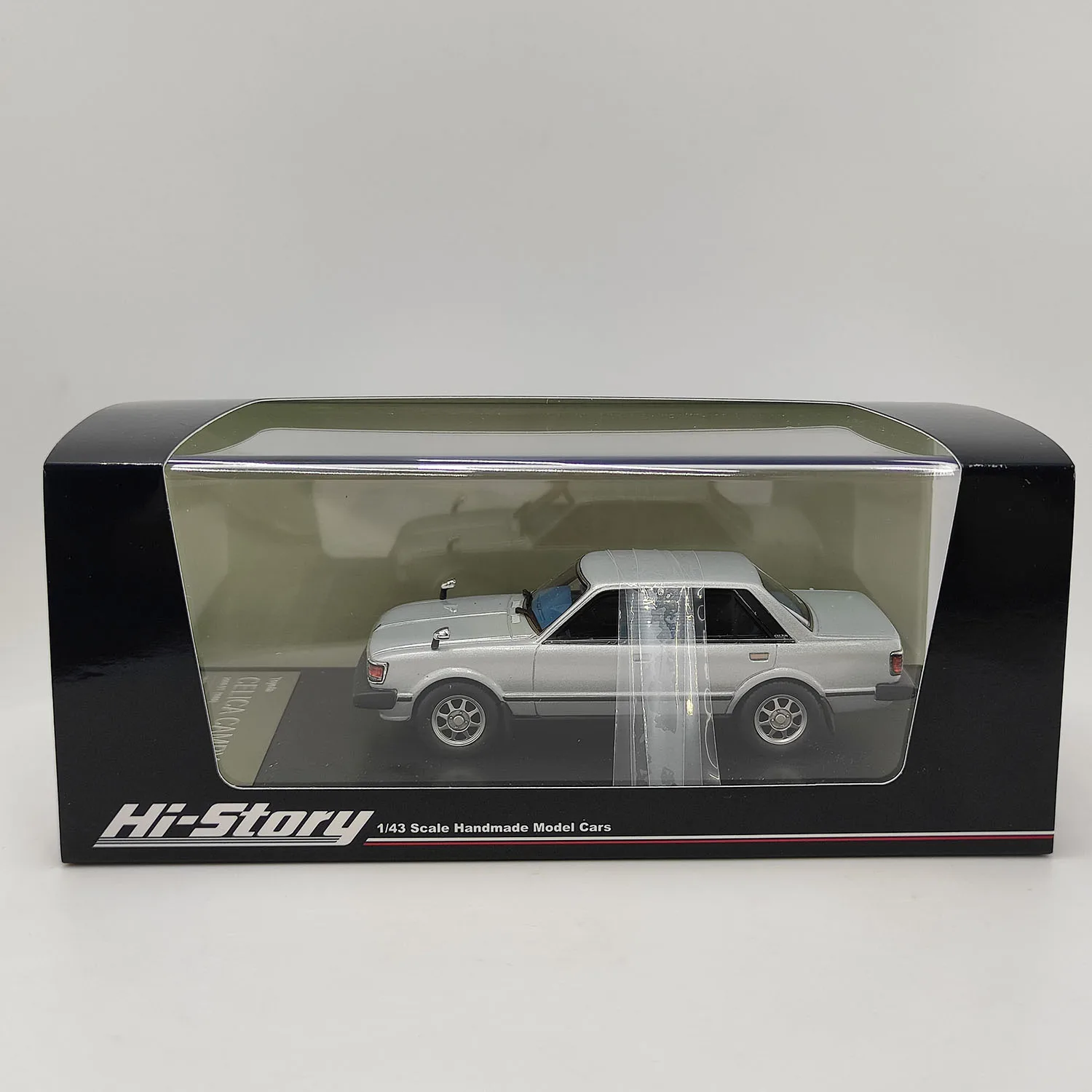 

Hi-Story 1:43 Scale Toyota Camry CELICA 2000 GT 1980 Resin Car Model