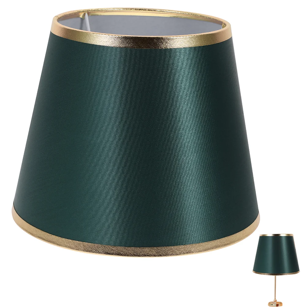 Lamp Shades for Table Lamps Bedside Fabric Lampshade Desk Lampshades Green Decor