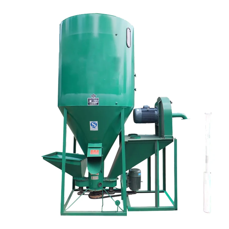 

Best Price Kenya Vertical Poultry Chicken Animal Cattle Feed Grinder Crusher Mixer Machine